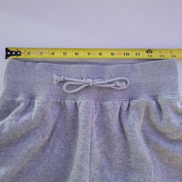 Nike Womens Loose Fit High Rise Gray Shorts SZ Small Athleisure Streetwear - Picture 8 of 12